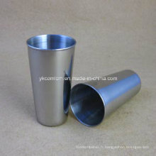 4oz Single Wall Metal Wine Glass Wine Cup